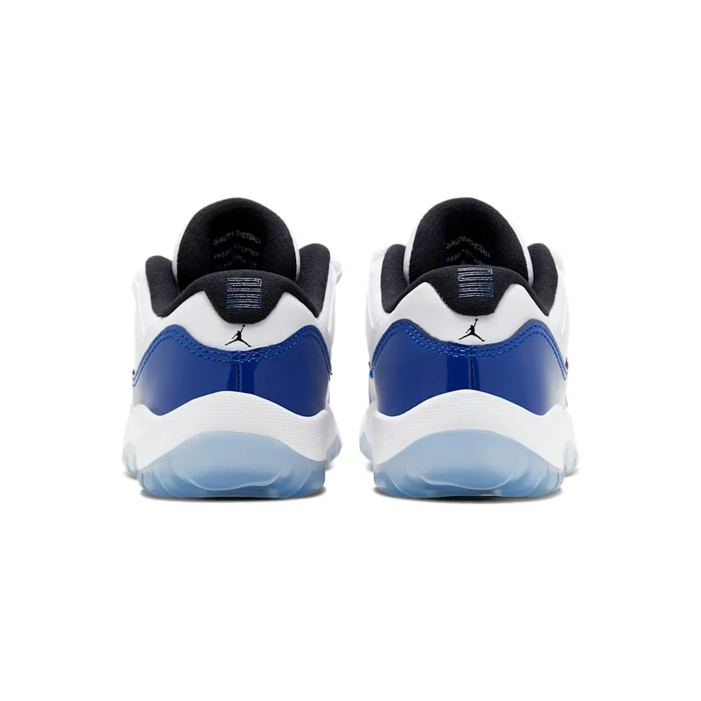 Jordan 11 Retro Low White Concord (PS) White/Black-Concord (580522-100)