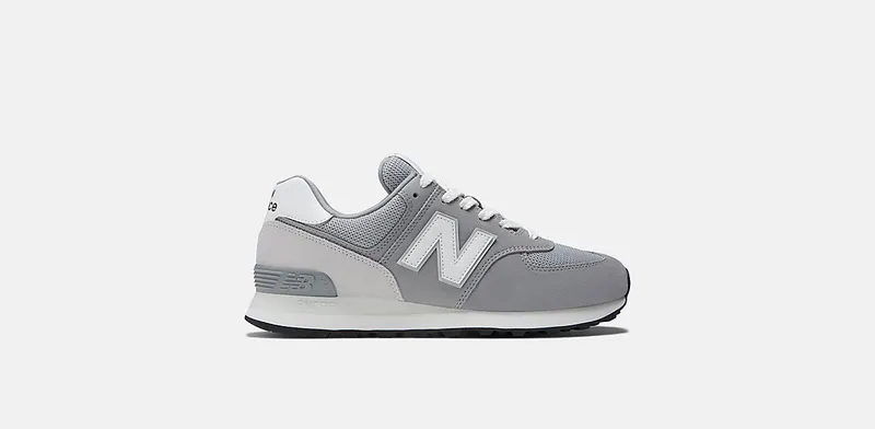 New Balance 574 Grey White (2023/2025) (U574TG2)