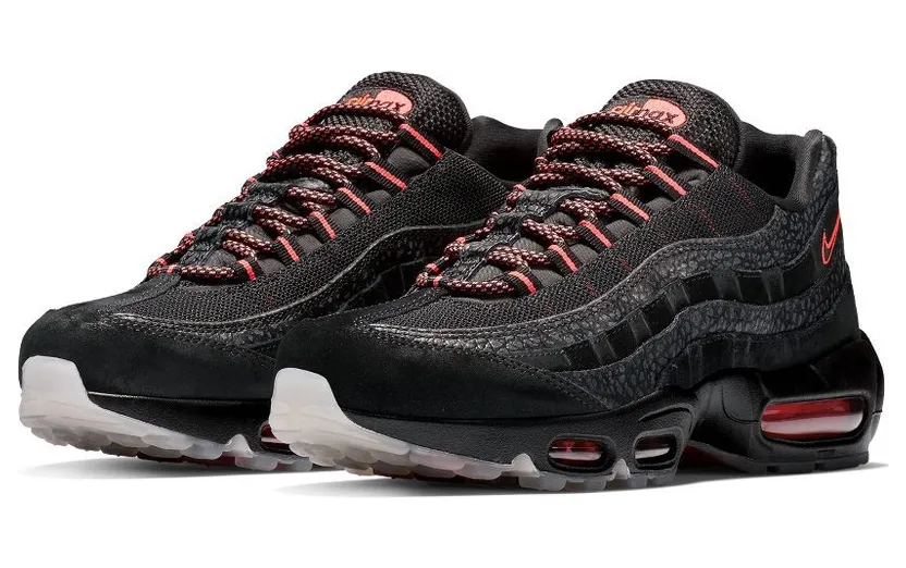 Nike Air Max 95 Safari Black Infrared
