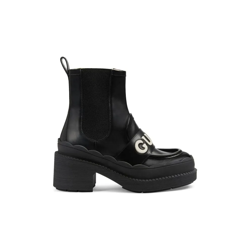 Gucci Ornella Boots Black (753334 AACEY 1090)