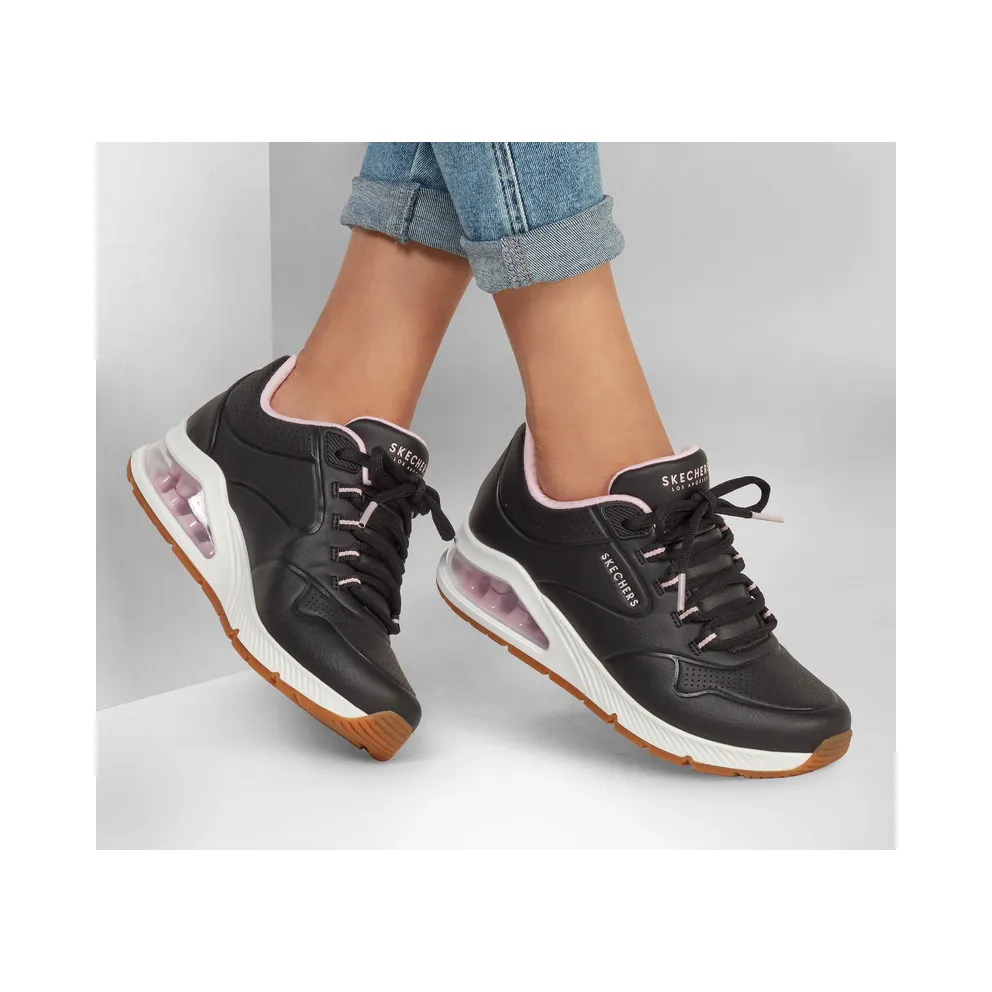 Skechers Uno 2 2nd Best “Black (155542 Blk)” (155542BLK)