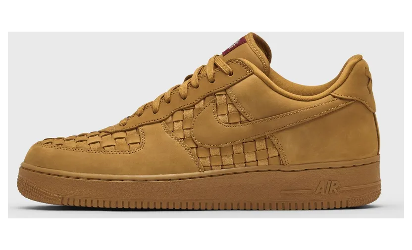 Nike Air Force 1 Wheat / Sail / Team Red / Wheat