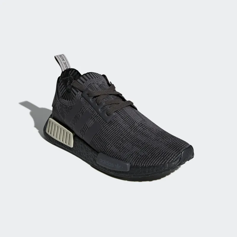 adidas NMD R1 Black Olive Core Black/Utility Black/Brown (AQ1248)