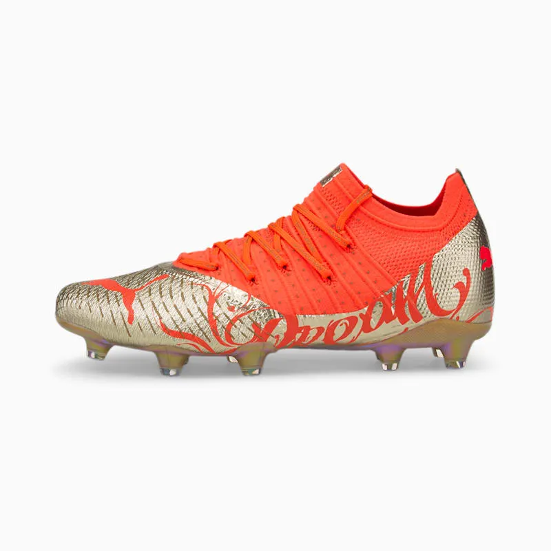 Puma Future Fiery Coral / Gold (107082-01)