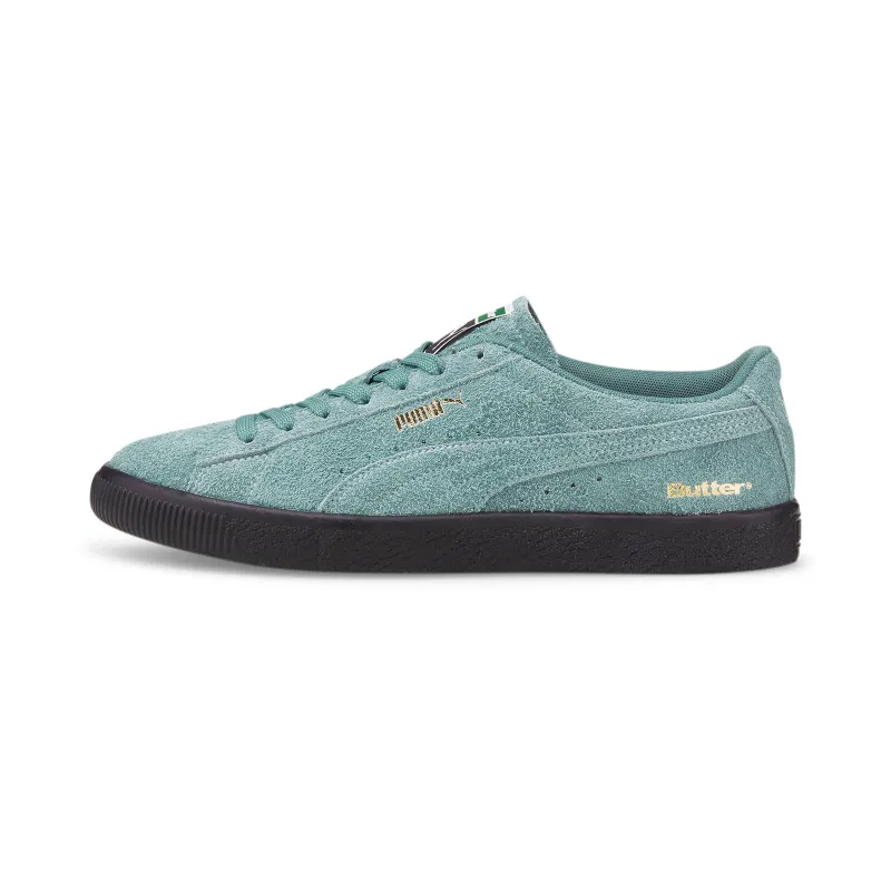PUMA x Butter Goods Suede VTG Mineral Blue/Black (384360-01)