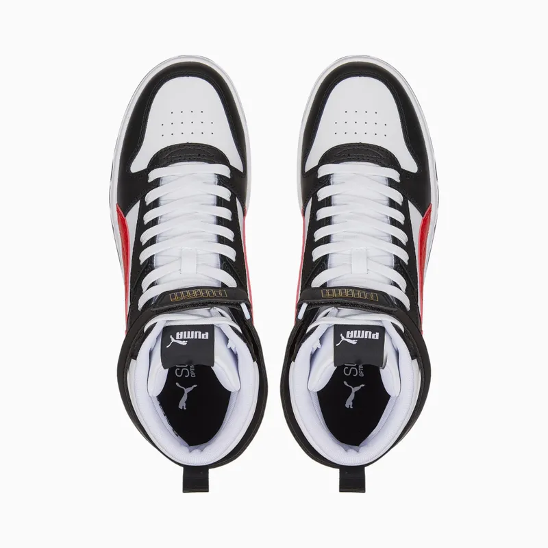 Puma RBD Game White/Black/Red (385839-05)