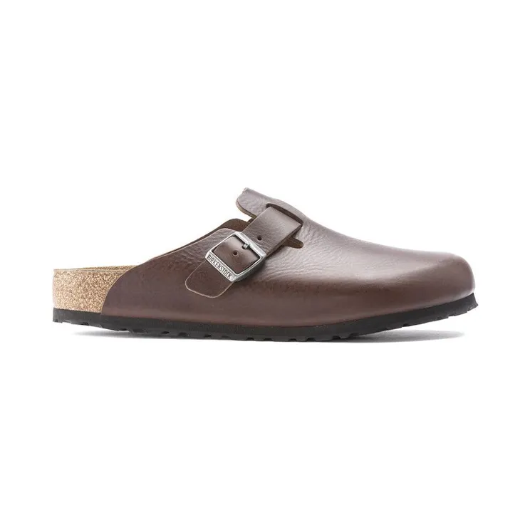 Birkenstock Boston Grip Leather Vintage Roast Brown (1023449)