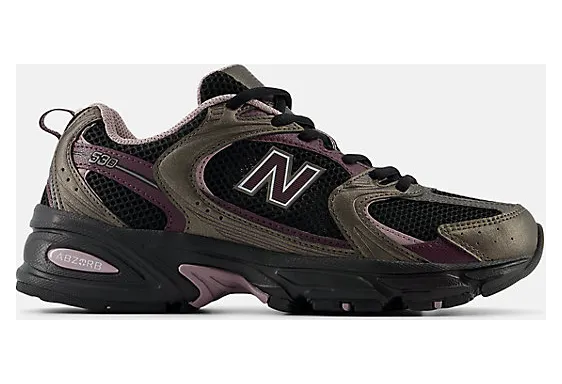 New Balance 530 “Black Metallic Plum Brown” (MR530ADD)