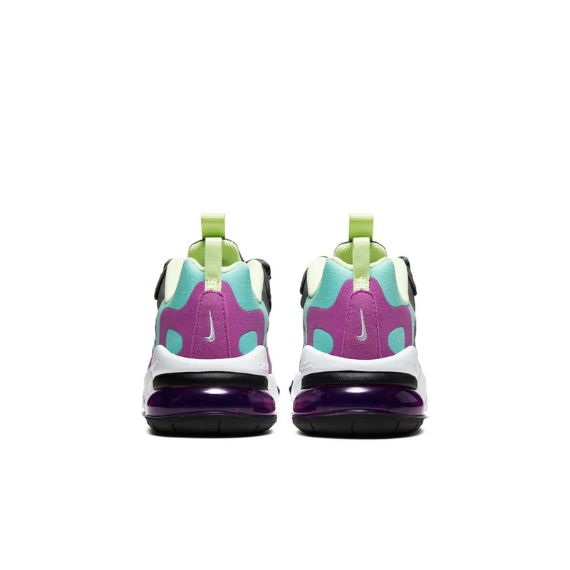Nike Air Max 270 React Gunsmoke Aurora (GS) Gunsmoke/Aurora/Hyper Violet (BQ0103-007)
