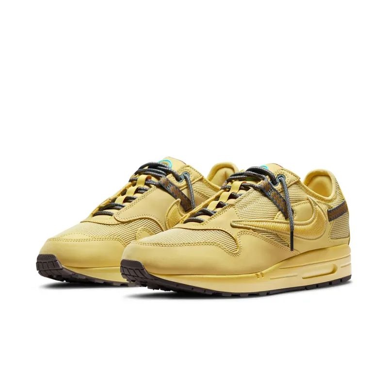 Nike Air Max 1 “Travis Scott – Saturn Gold” (DO9392-700)