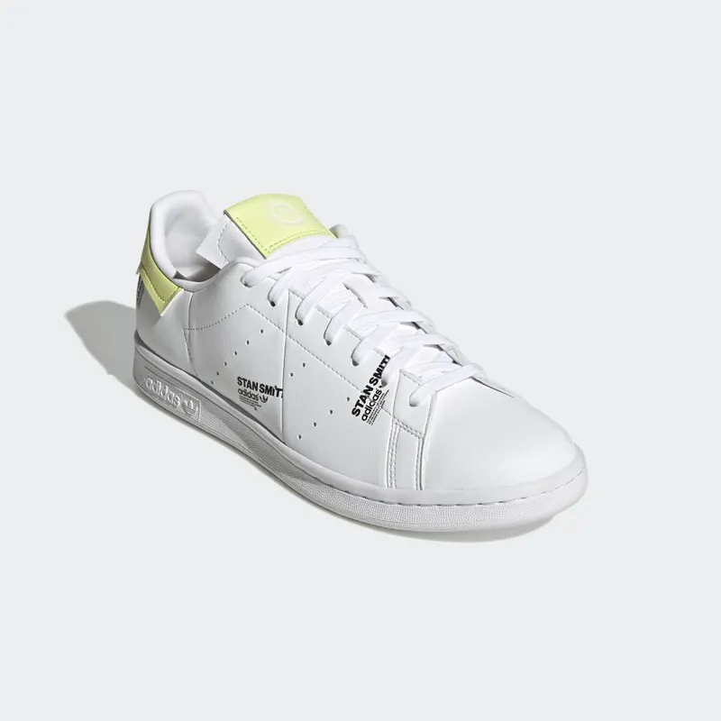 adidas Stan Smith Cloud White / Pulse Yellow / Core Black (GV7665)