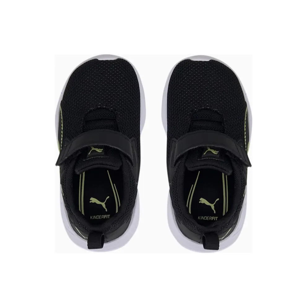 Puma Comet 2 FS V baby’s Black/Yellow/White (19429001)