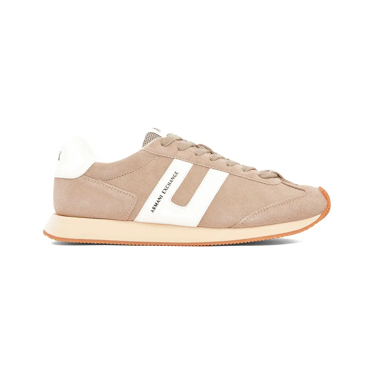 Armani Exchange met logo band aan de zijkant “Beige” (XM002689AF17447M13166)