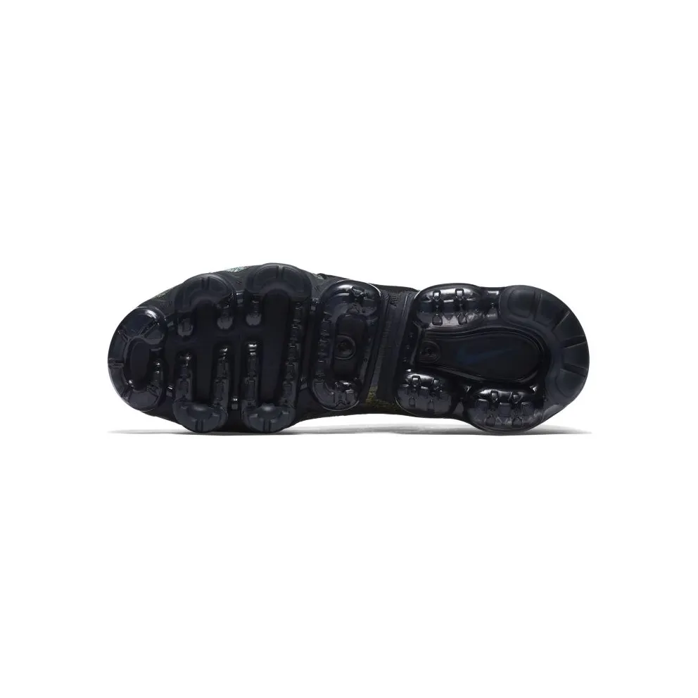 Nike Air VaporMax Moc Multi-Color (W) Black/Dark Grey-Volt-Hot Punch (AA4155-003)