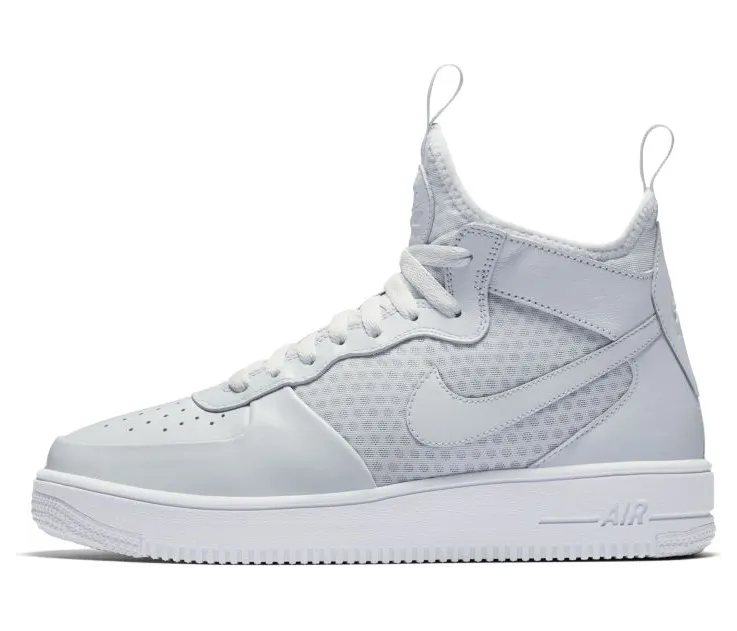 Nike Air Force 1 Ultraforce Mid Pure Platinum