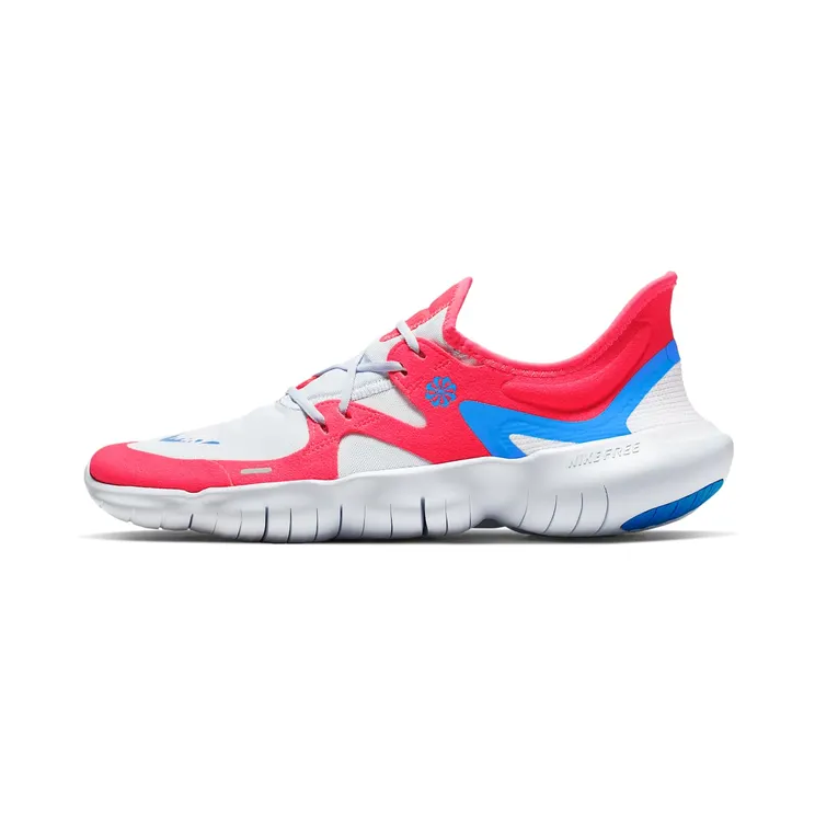 Nike Free RN 5.0 JDI “Red Orbit / Football Grey / White / Blue Hero” (CI1288-600)