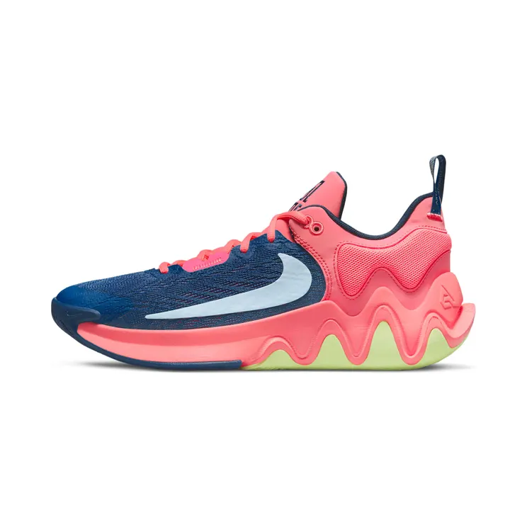 Nike Giannis Immortality 2 “Dark Marina Blue / Pink Gaze / Midnight Navy / Celestine Blue” (DM0825-400)