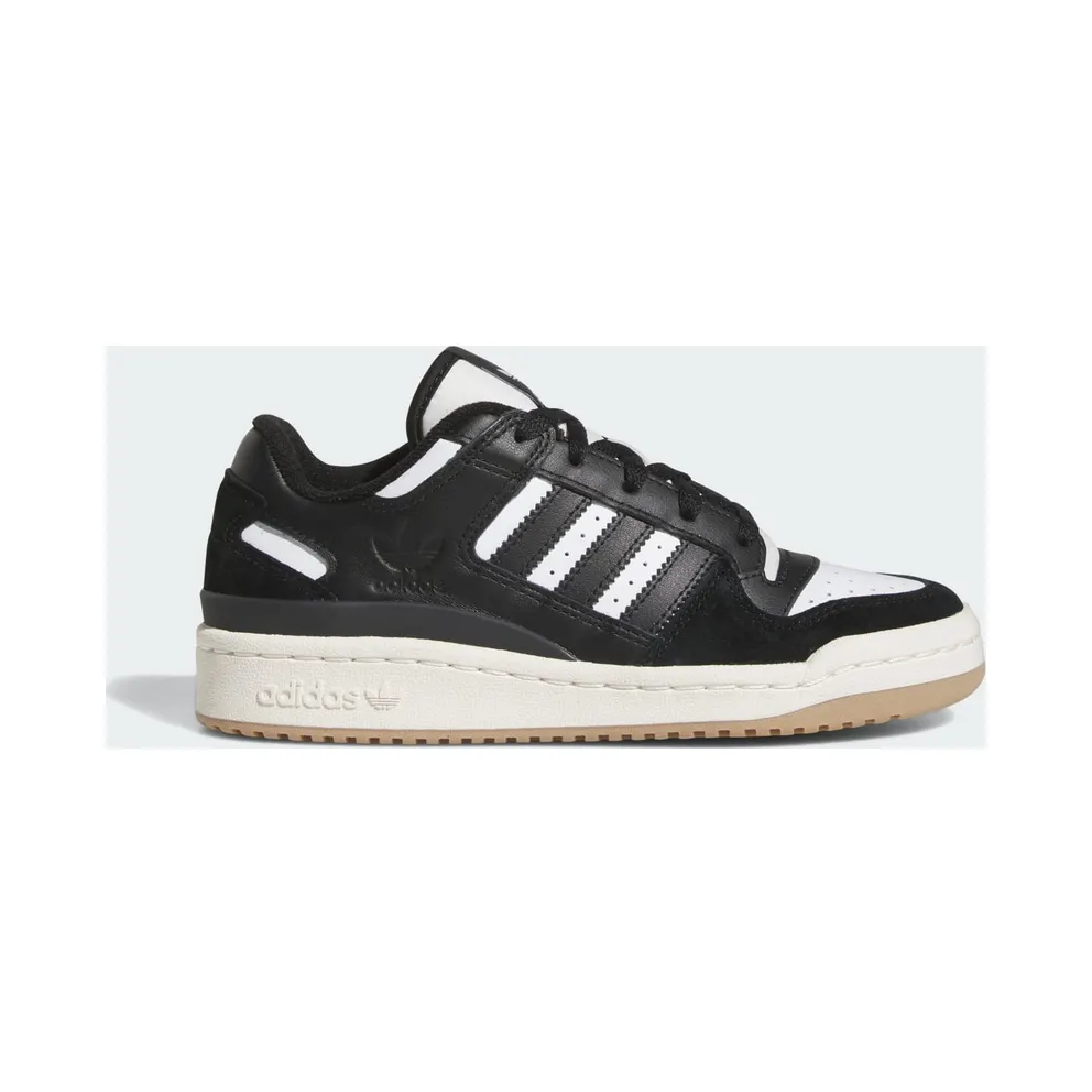 adidas Forum Low Schuh Core Black / Cloud White / Cream White (ID6862)