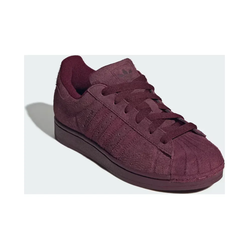 adidas Superstar II “Maroon / Maroon / Off White” (KJ4655)