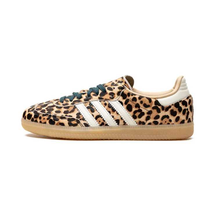 Adidas Samba OG “Leopard / Magic Beige” (KI6674)