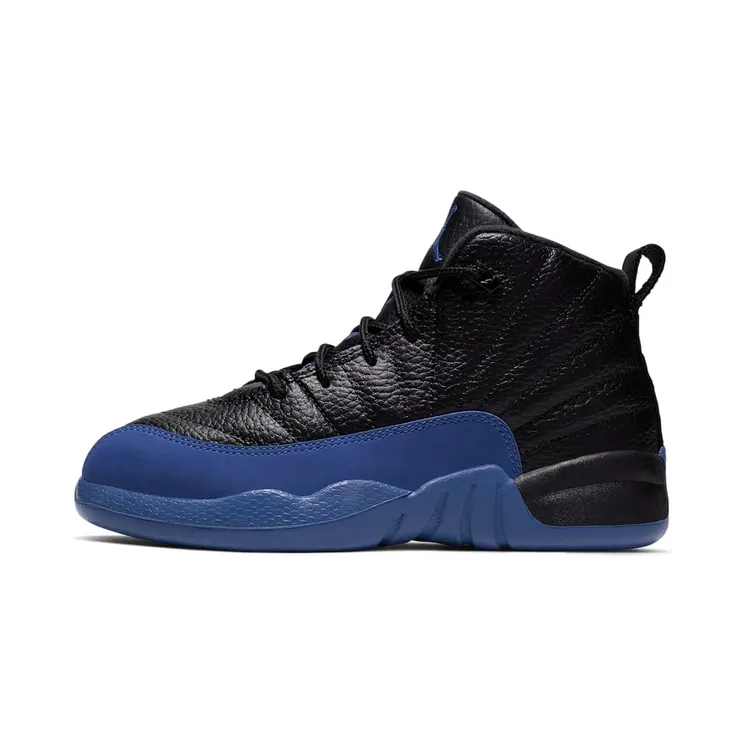 Jordan 12 Retro Black Game Royal (PS)