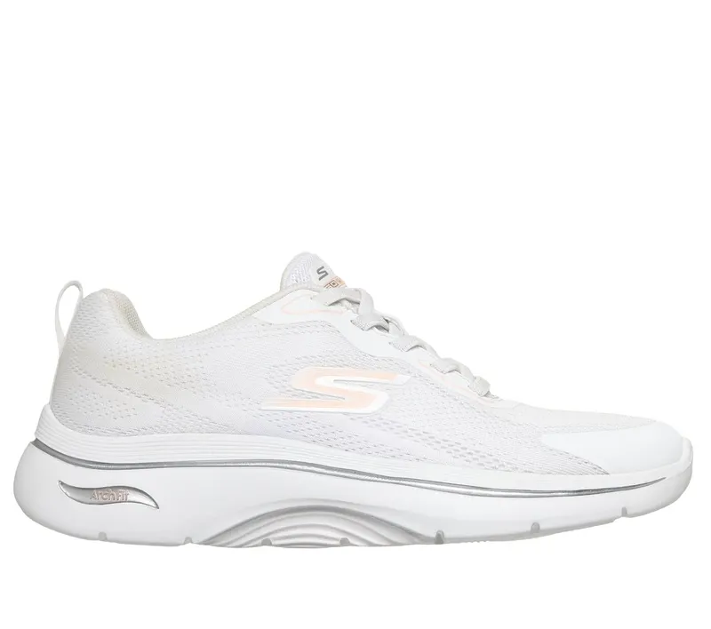 Skechers GO WALK Arch Fit 2.0 – Cassy Sneaker White/Coral