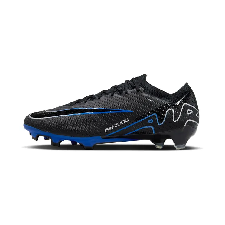 Nike Zoom Mercurial Vapor 15 Elite FG Shadow Pack “Black / Hyper Royal / Chrome” (DJ4978-040)