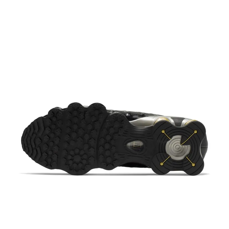 Nike Shox TL Neymar Black/Metallic Gold-Metallic Silver (BV1388-001)