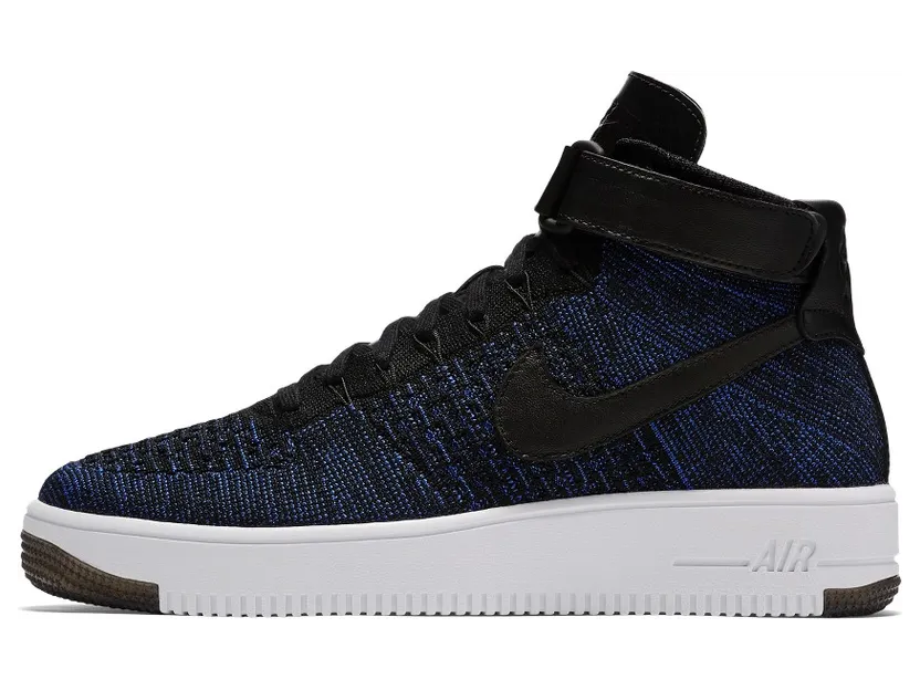 Nike Air Force 1 Ultra Flyknit Mid Game Royal (817420-400)