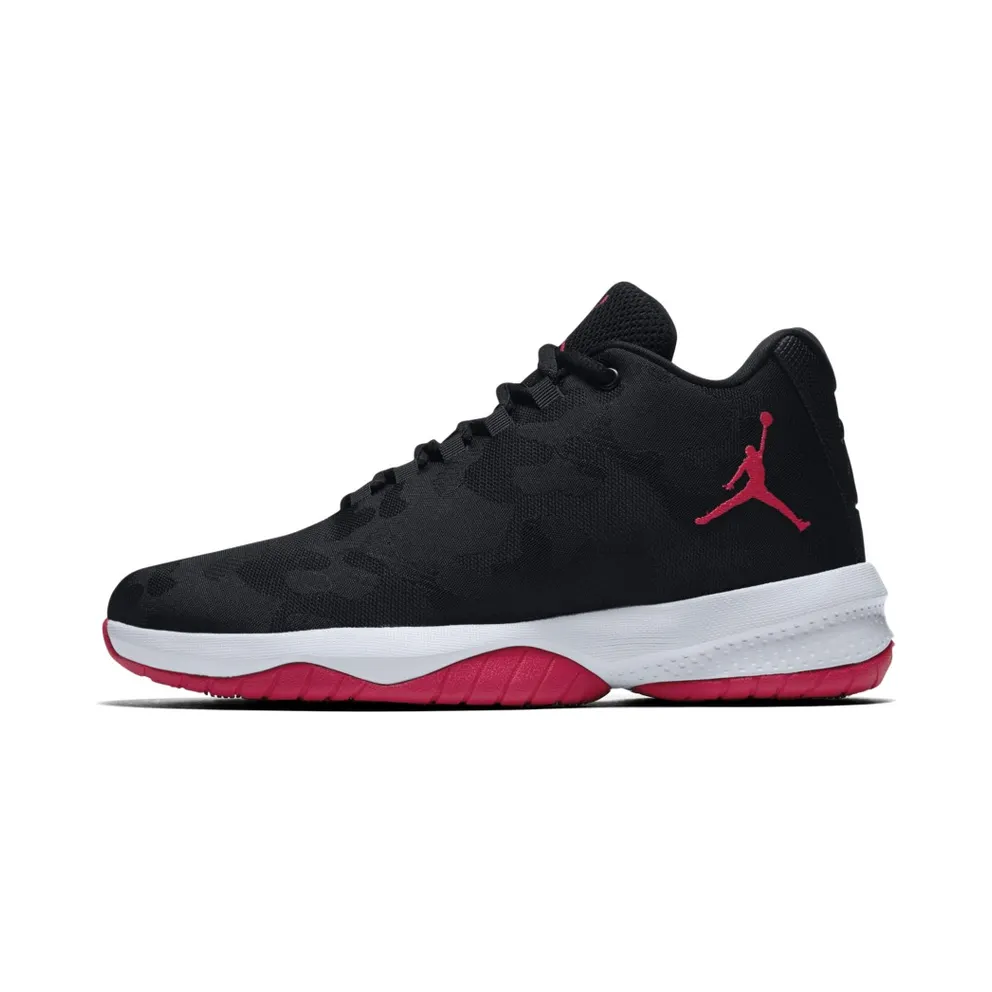 Jordan B Fly Camo Bred (GS) Black/University Red-Wolf Grey (881446-015)