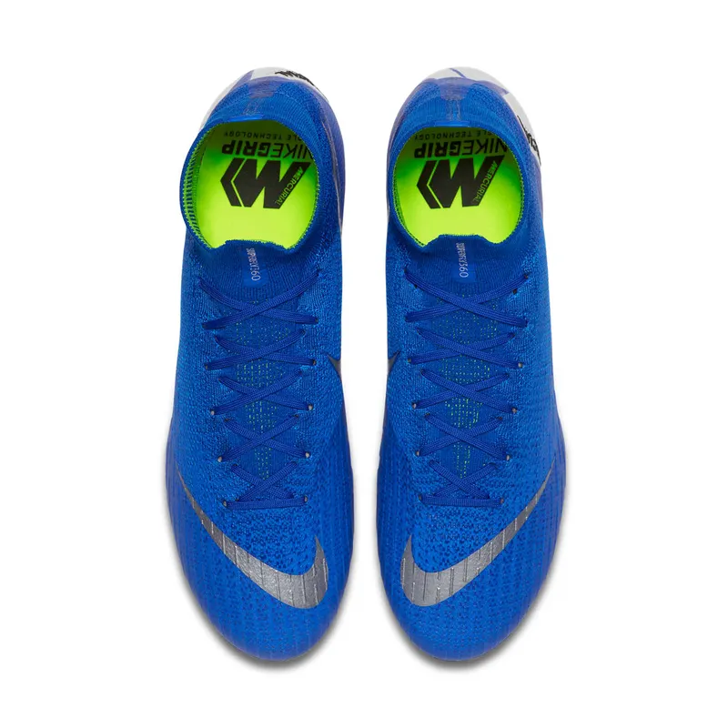 Nike Mercurial Superfly 6 Elite FG Racer Blue Racer Blue/Black-Metallic Silver-Volt (AH7365-400)