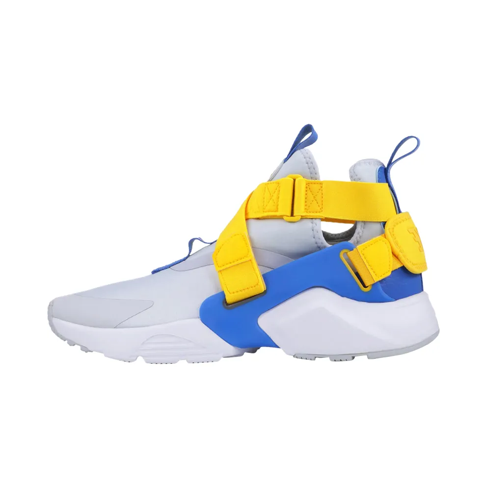 Nike Huarache City “Platinum Blue Amarillo” (AJ6662-006)