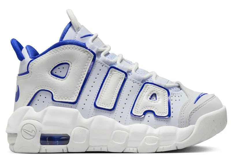 Nike Air More Uptempo Summit White Football Grey Racer Blue (FN4858-100)