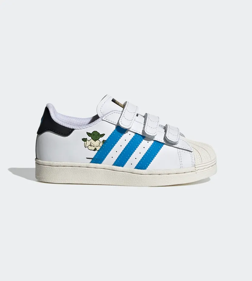 adidas Superstar Star Wars Cloud White / Scarlet / Chalk White (FZ0645)