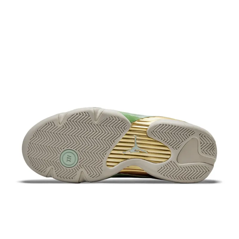 Air Jordan x Aleali May 14 Low Light Sand – “Light Sand / Light Sand-white” (DJ1034-200)