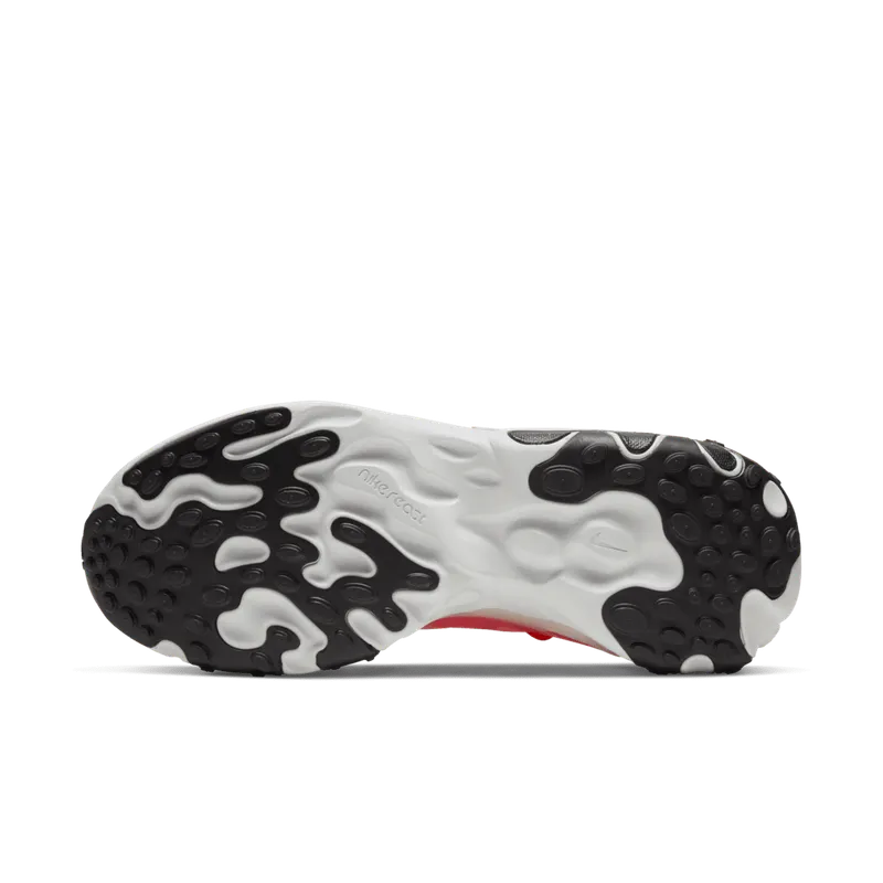 Nike React Presto Laser Crimson Laser Crimson/Off White-Black-Metallic Silver (CK4538-600)