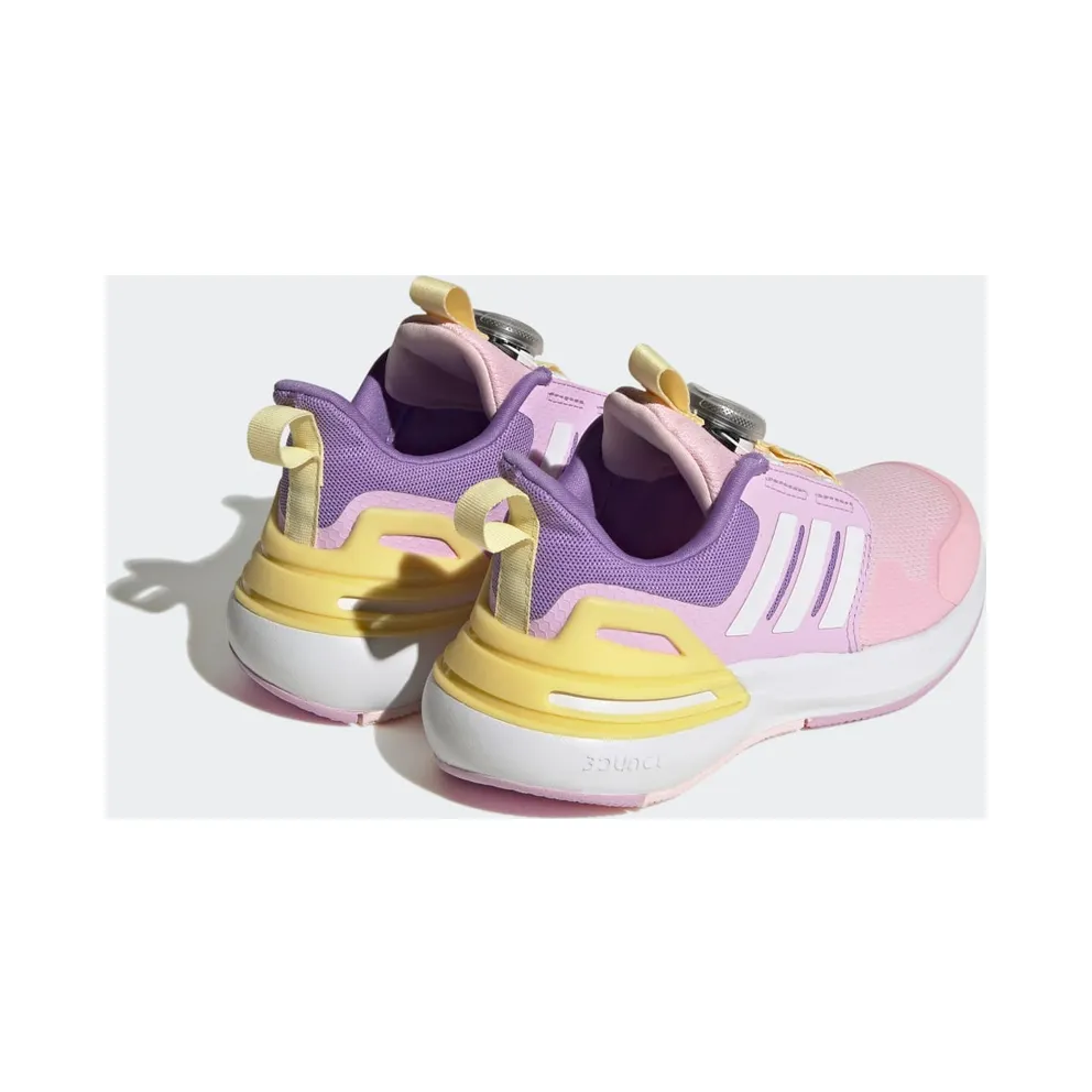 Adidas RapidaSport Bounce BOA Closure Clear Pink / Cloud White / Bliss Lilac (HP2566)