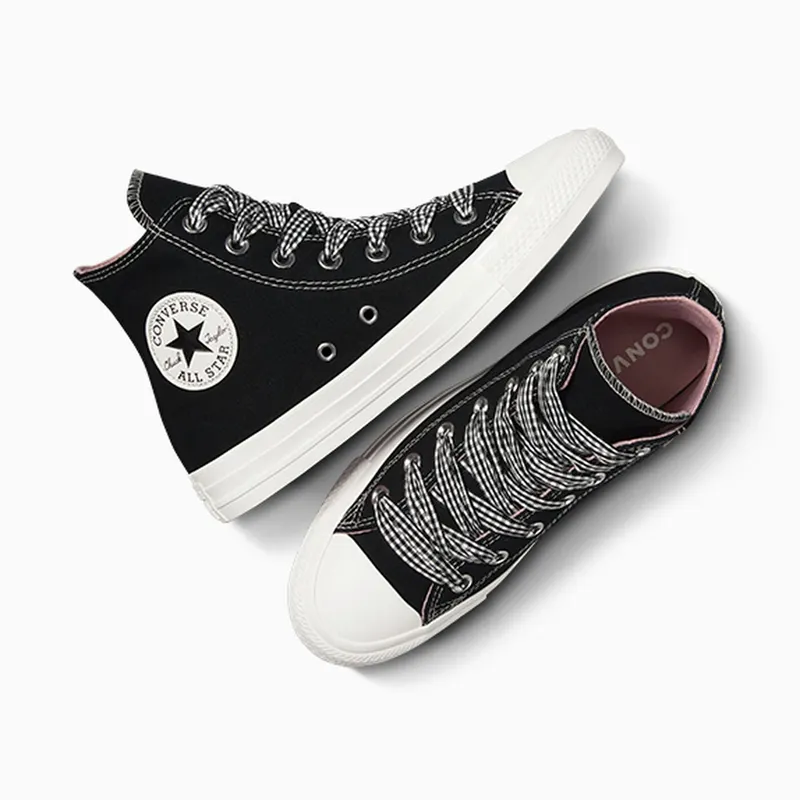 Converse Chuck Taylor All Star High “Gingham Laces” (A13661C)