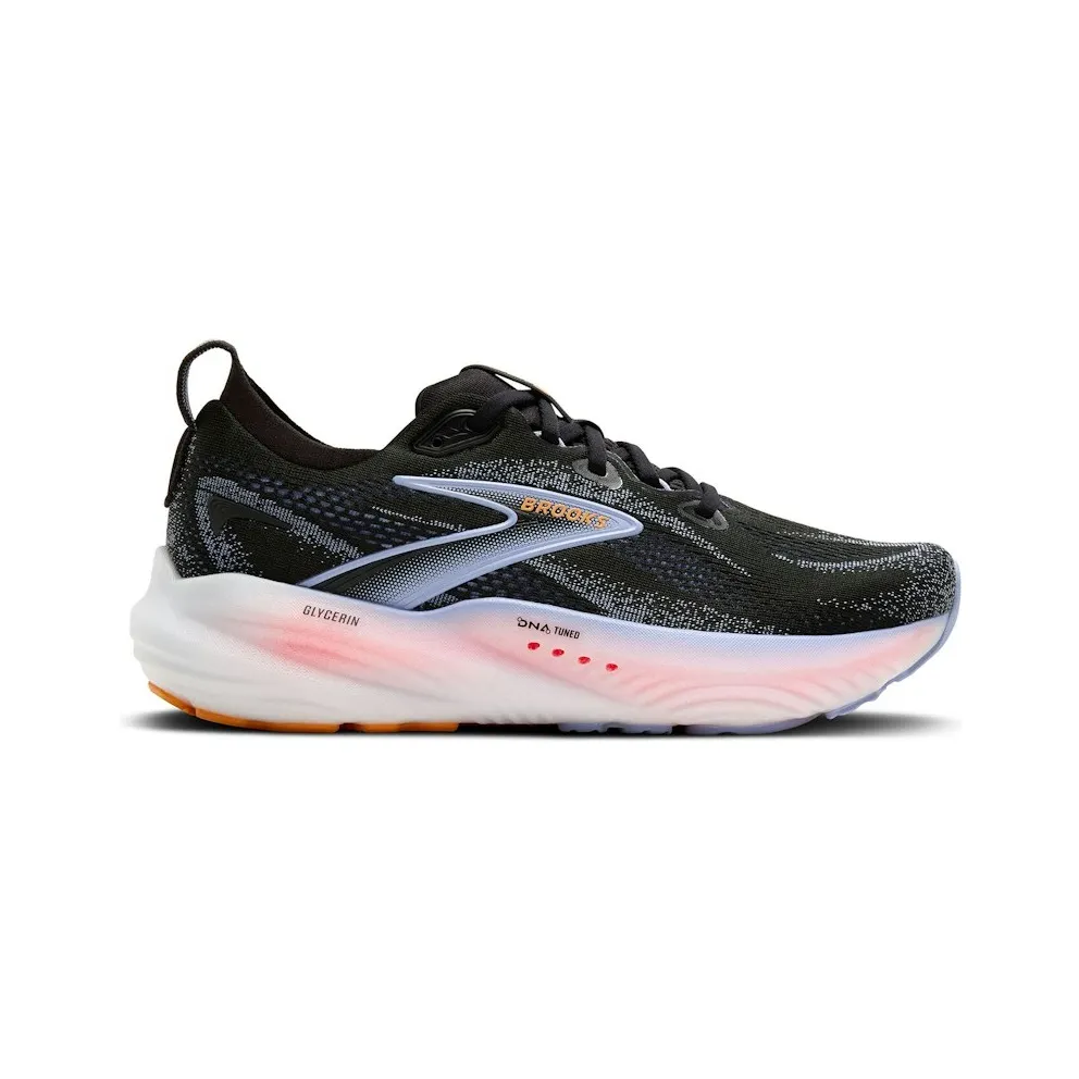 Brooks Glycerin Black / Blue Heron / Orange (120434-1B-088)