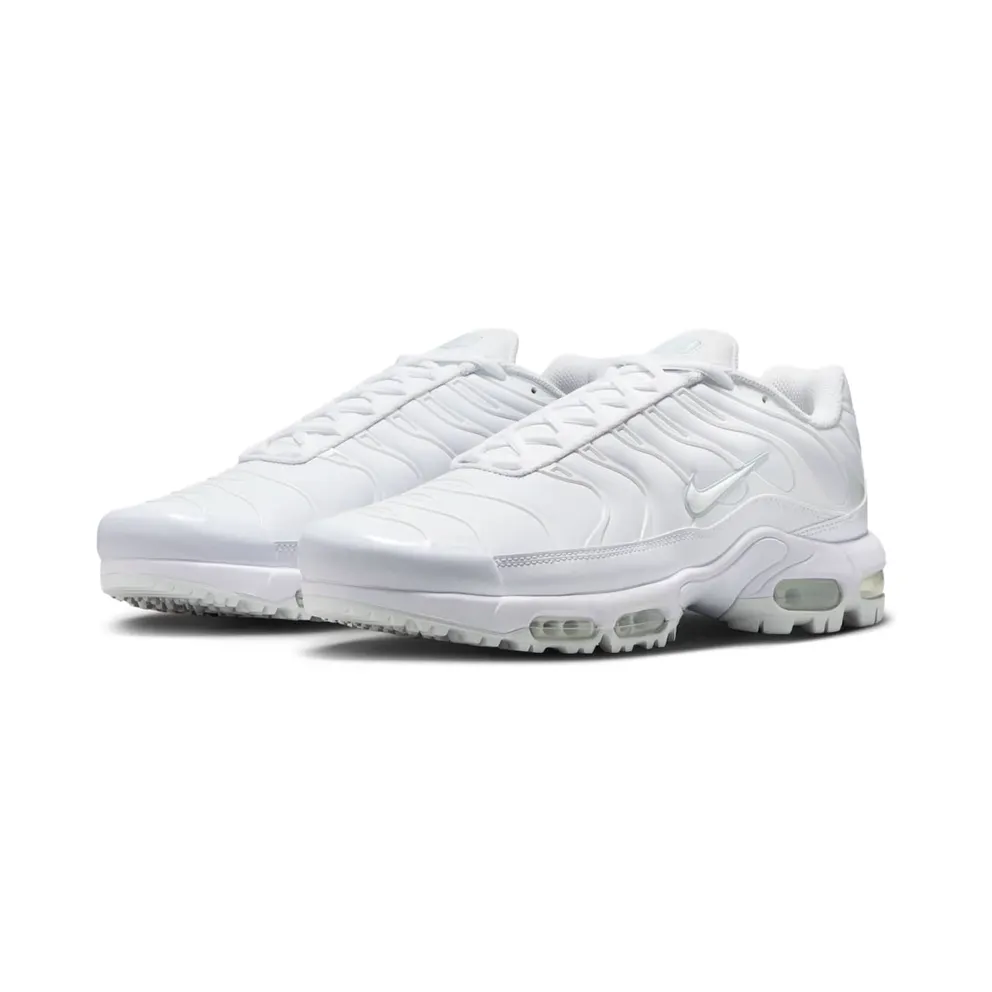 Nike Air Max Plus Golf “Triple White” (FZ4150-100)