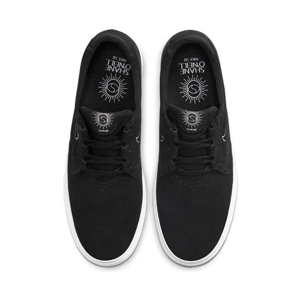 Nike SB Shane Black White Black/White-Black (BV0657-003)