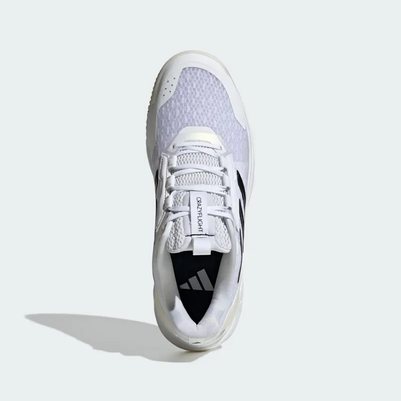 Adidas Crazyflight 6 Indoor Cloud White / Core Black / Core White (HP7034)