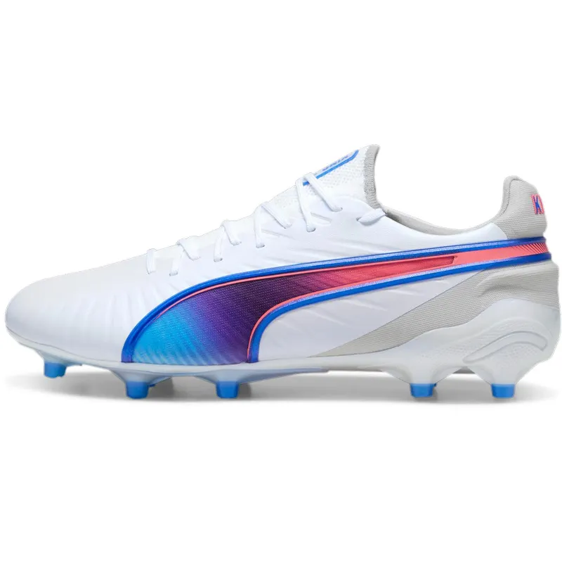 Puma KING Ultimate FG/AG Nockenschuhe, Black, Größe 39 (107809)