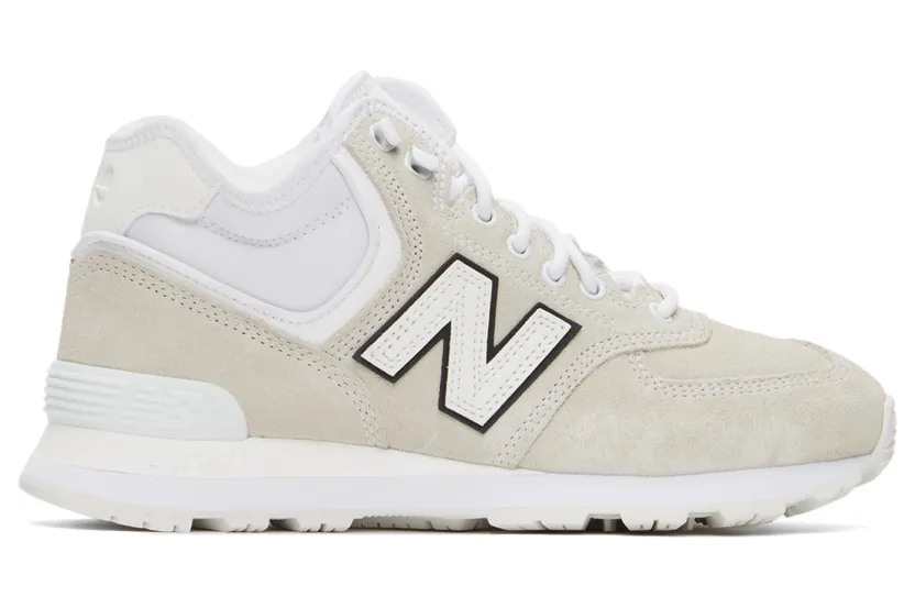 Junya Watanabe Grey New Balance Edition ‘eYe’ 574 Suede Sneakers (WH-K193-1)