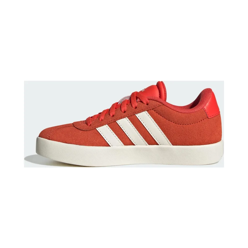 Adidas VL Court 3.0 Kids Bright Red / Core White / Off White (JH8724)