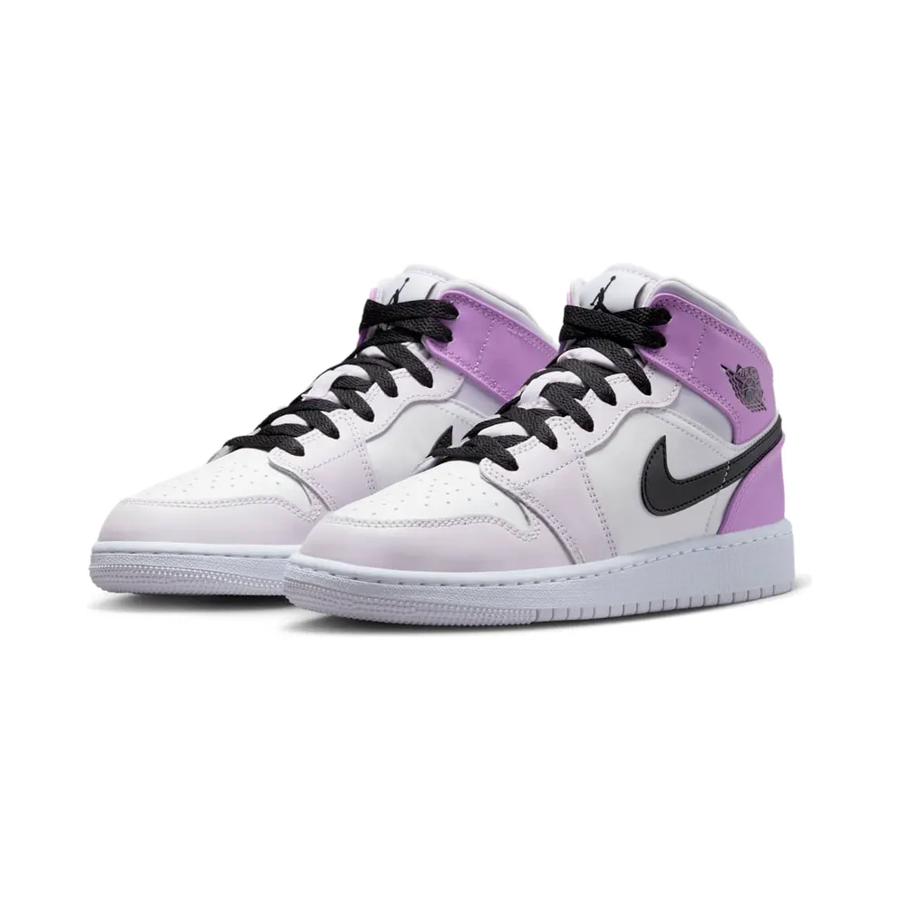 Air Jordan 1 Mid GS “Barely Grape” (DQ8423-501)