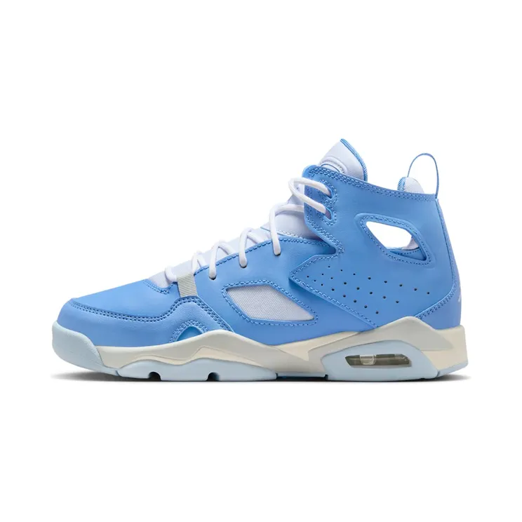 Jordan Flight Club ’91 “Legend Blue / Pure Platinum / Sail / Hydrogen Blue” (DM1685-400)