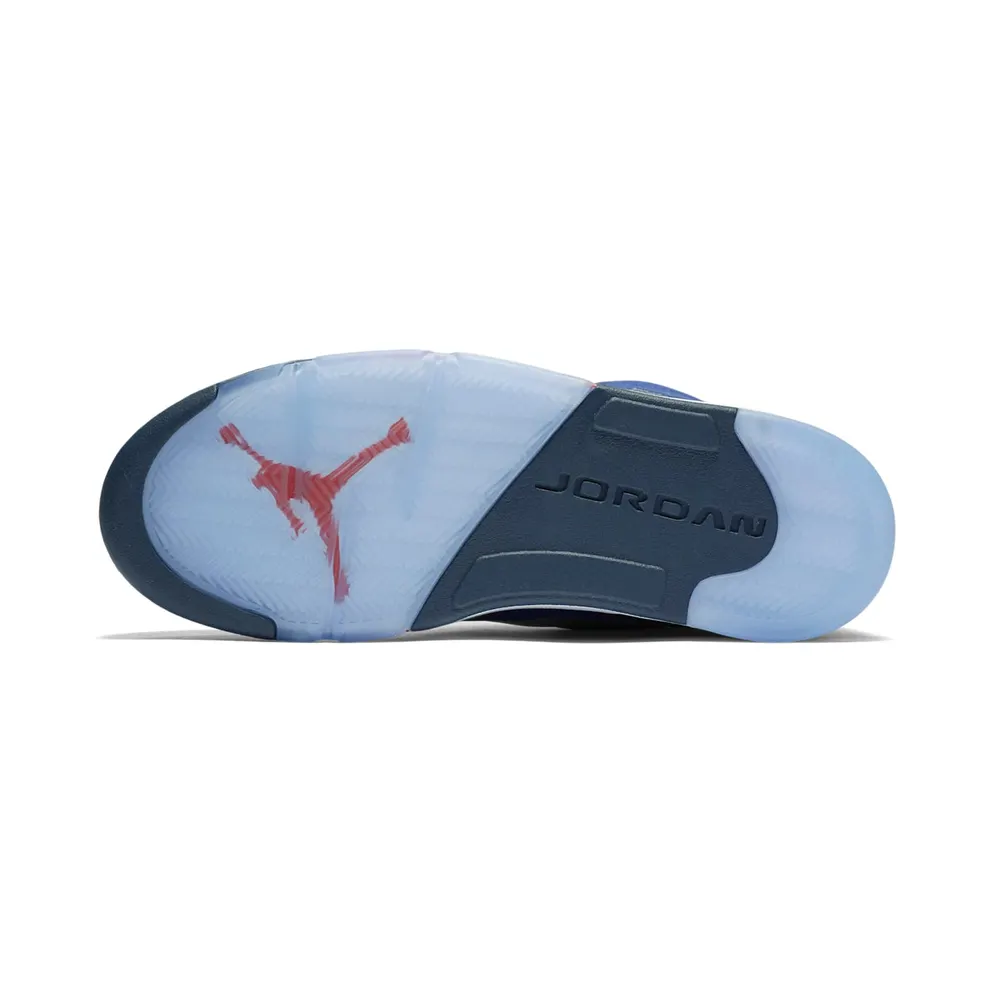 Air Jordan Nike AJ 5 V Retro Low Knicks (819171-417)