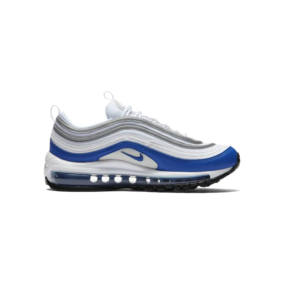 Nike Air Max 97 White Game Royal (W) White/Game Royal-Neutral Grey (921733-101)
