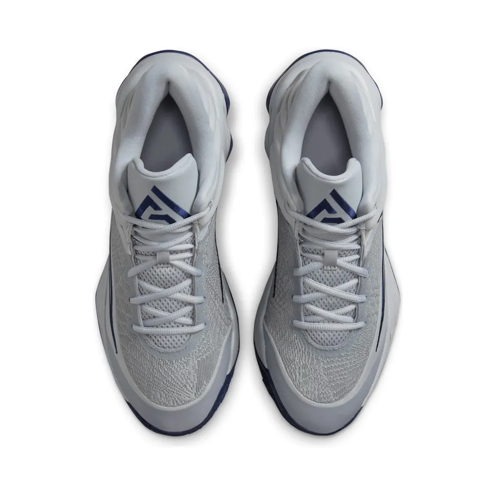 Nike Giannis Immortality 4 “Wolf Grey Midnight Navy” (FQ3680-008)